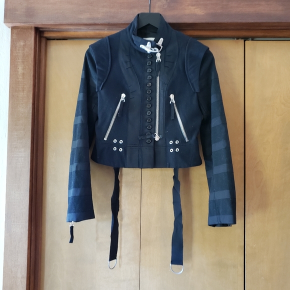 ❌SOLD❌ Dries Van Noten FW14 Military Jacket - Picture 1 of 4